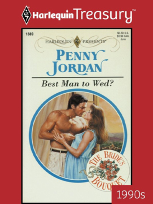 Title details for Best Man To Wed? by Penny Jordan - Available